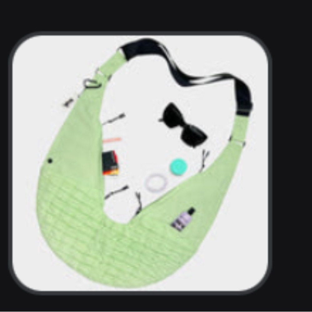 Limited edition! Stylish MINT Green Crossbody Bag